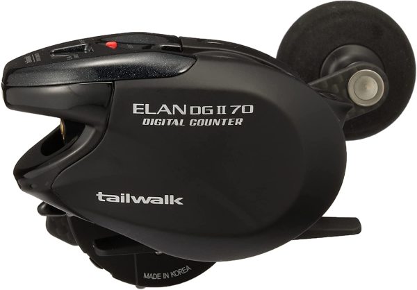 Tailwalk Elan DG II 70 Sayaçlı Tai Game Çıkrık / Jig Makinesi (SAĞ El)