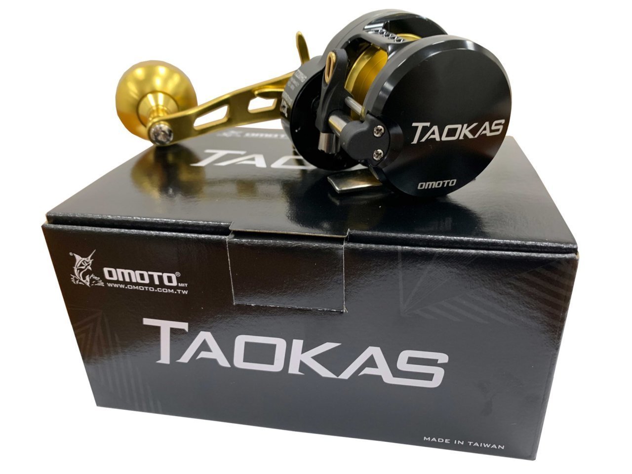 Omoto Taokas LH Tai Rubber Slow Jig Makinesi (SOL EL)