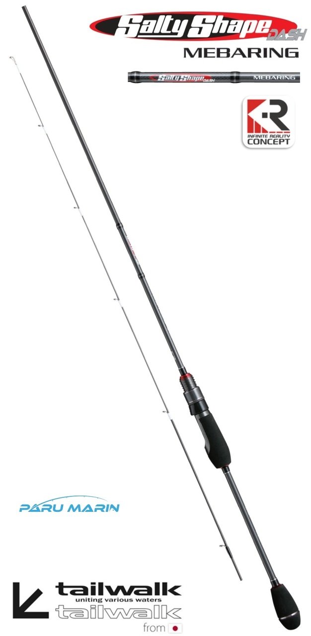 Tailwalk Saltyshape Dash Mebaring 80L+ LRF Kamış  244cm. Max. 10gr.