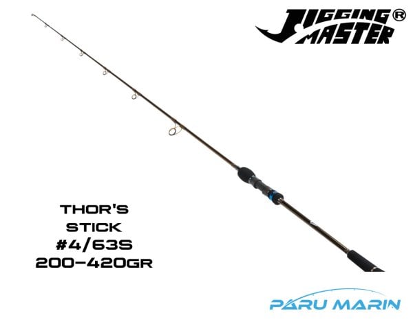 Jigging Master Thor's Stick #4/63S 191cm 200-420gr. Tetiksiz Jig Kamış