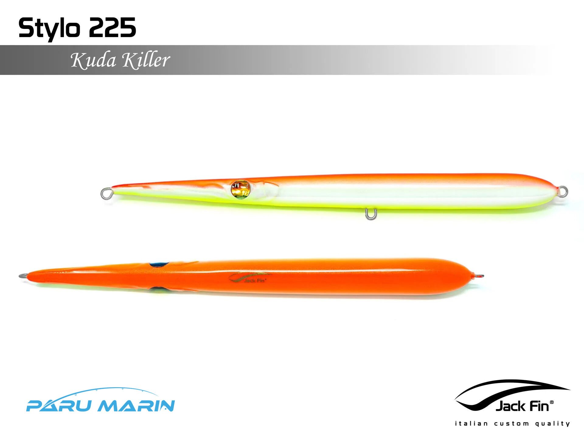 Jack Fin Stylo 225 Sahte Yem Kuda Killer