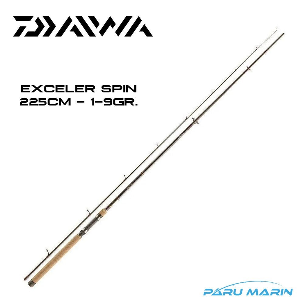 Daiwa Exceler Spin 225cm 1-9gr. LRF Kamış (EXS225ULBD)