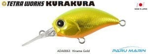 Tetra Works Kurakura ADA0063 / Hirame Gold