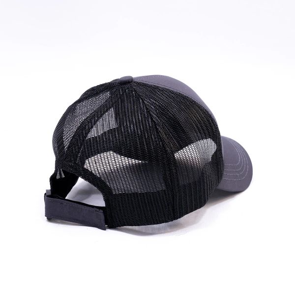 Stafu Pro - North Cap - Charcoal Şapka Siyah Logo