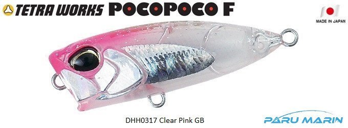 Tetra Works Pocopoco F DHH0317 / Clear Pink GB