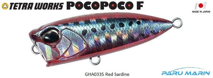 Tetra Works Pocopoco F GHA0335 / Red Sardine