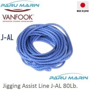 Vanfook J-AL Jig Asist İpi 5Mt.  80 Lb.