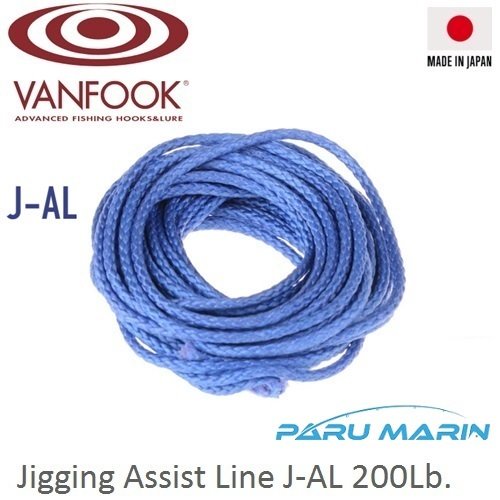 Vanfook J-AL Jig Asist İpi 5Mt.  200 Lb