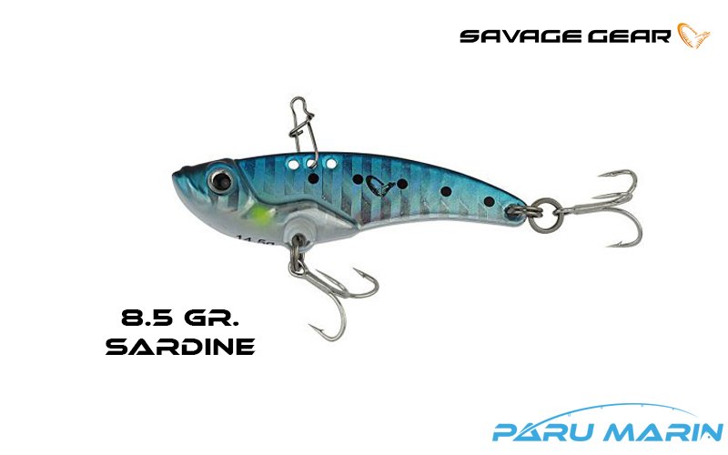 Savage Gear 3D VIB Blade 4.5cm 8.5gr. Sardine