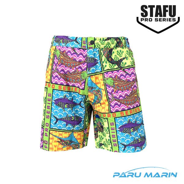 Stafu Pro Latitude Swim Short Mayo Fish Eye