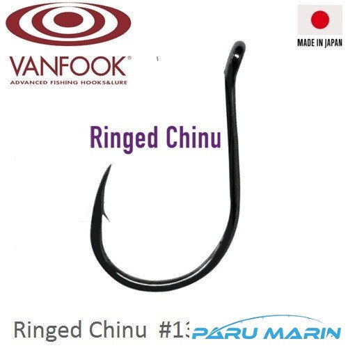 Vanfook Ringed Chinu Ns Black #13 (6Ad.)