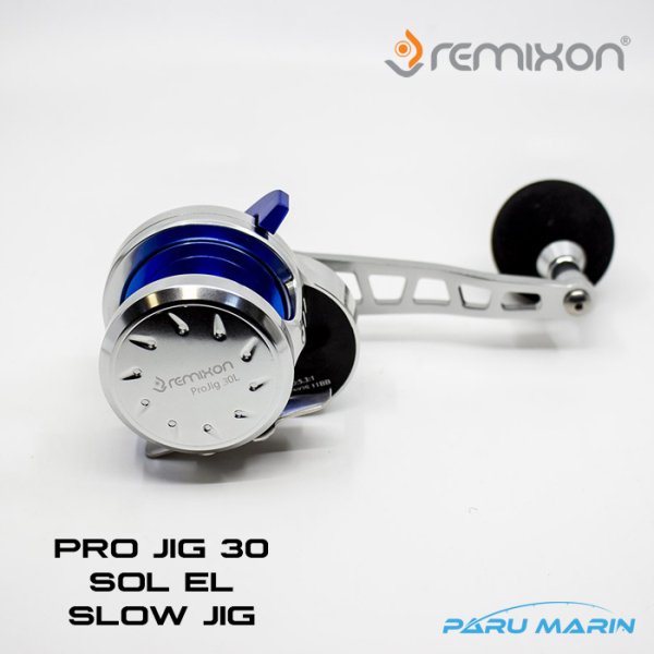 Remixon Pro Jig 30 Slow Jig Makara (Sol El) (PROJIG30L)