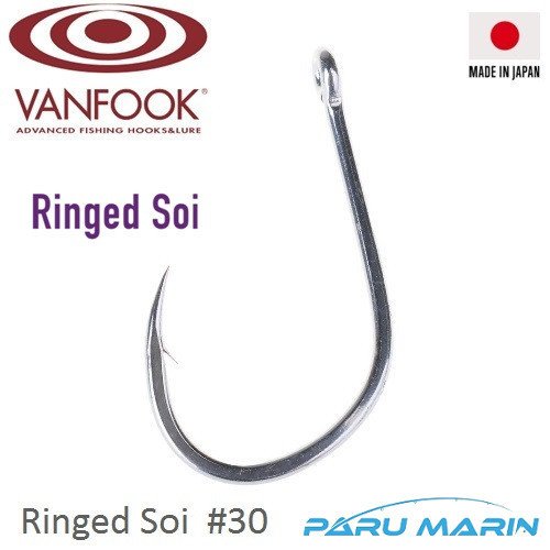 Vanfook Ringed Soi Silver Tin #30 Tekli İğne