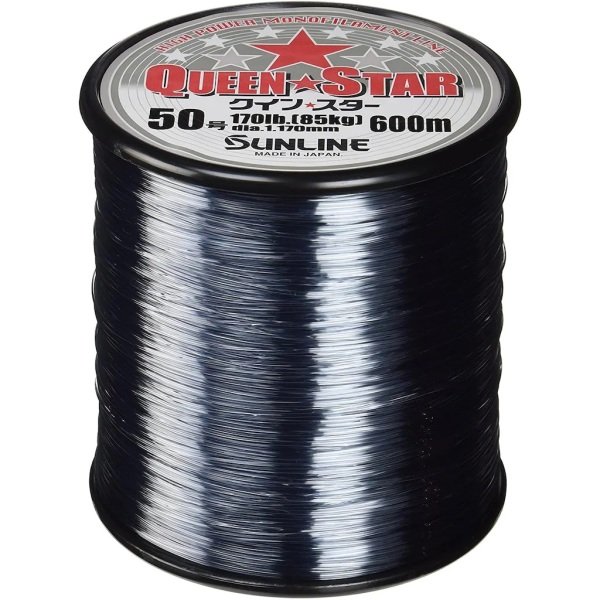 Sunline Queen Star 0.91mm 130Lb. 600 Mt. Smoke Gray Misina