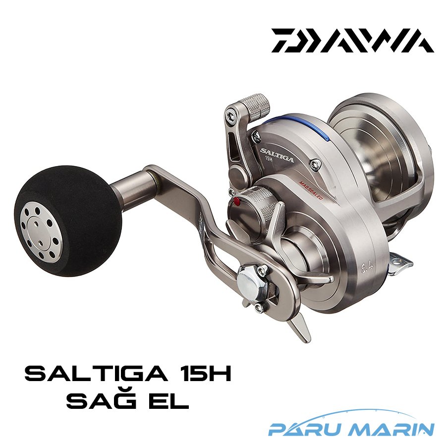 Daiwa Saltiga 15H SAĞ EL Slow Jig Çıkrık Olta Makinesi (SALTIGA1515H)