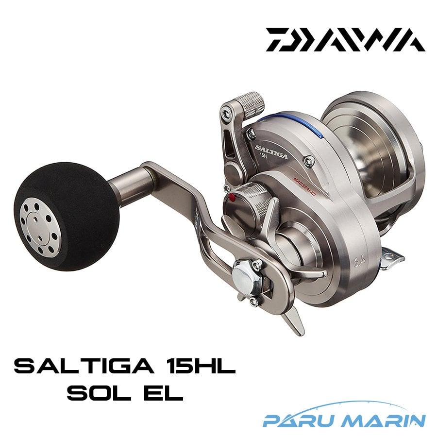 Daiwa Saltiga 15HL SOL EL Slow Jig Çıkrık Olta Makinesi (SALTIGA1515HL)