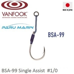Vanfook Assit İğne Ultra BSA-99 #1/0 2 Adet