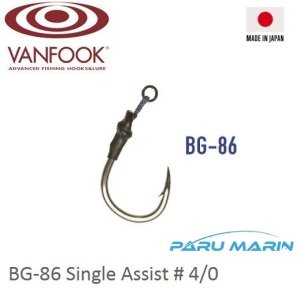 Vanfook BG-86 Asist İğnesi #4/0 2 Adet