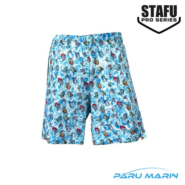 Stafu Pro Salty Dog V2 Swim Short Mayo Cartoon