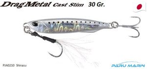 Duo Drag Metal Cast Slim Jig 30gr. PJA0210 / Shirasu