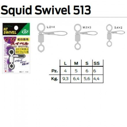 Same Kalamar Takımı İçin Fırdödü + Klips SS 4.4kg.