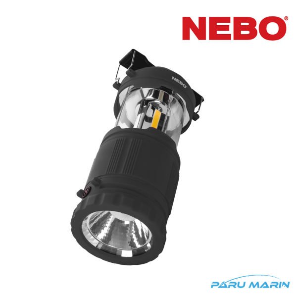 Nebo 6555 Poppy 300 Lümen Led Fener