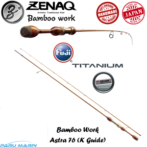 Zenaq Bamboo Work Astra 76 (K) LRF Kamış 228 cm. 0.3-10 g.