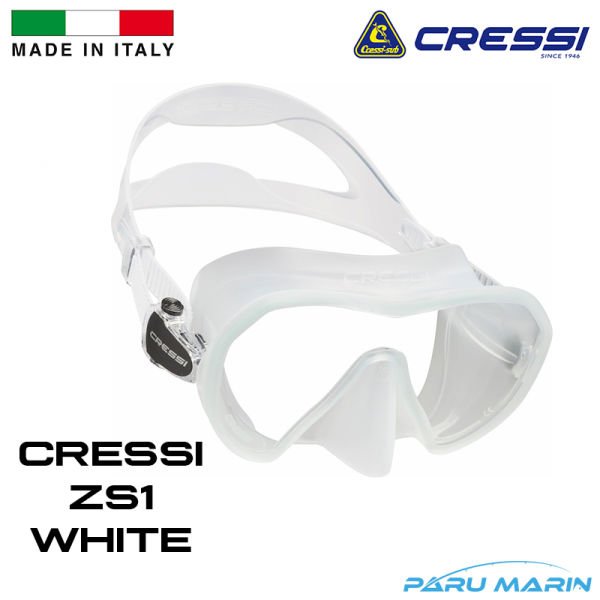 Cressi ZS1 White Dalış ve Yüzme Maskesi