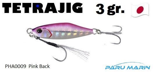 Duo Tetra Works Tetrajig 3gr. PHA0009 / Pink Back