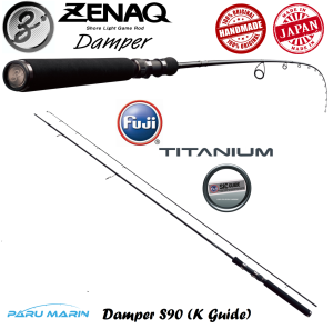 Zenaq Damper S90 (K) LRF & Light Spin Kamış 274 cm. 0.5-18 g.