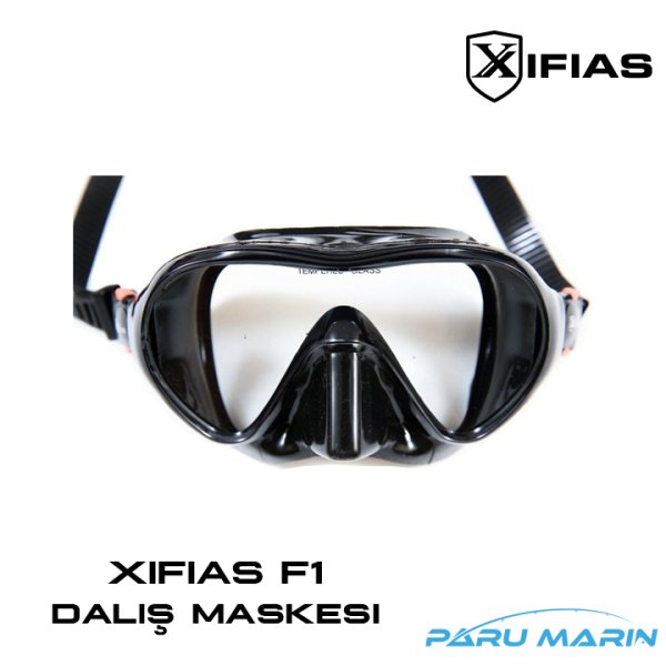 Xifias F1 Dalış Maskesi