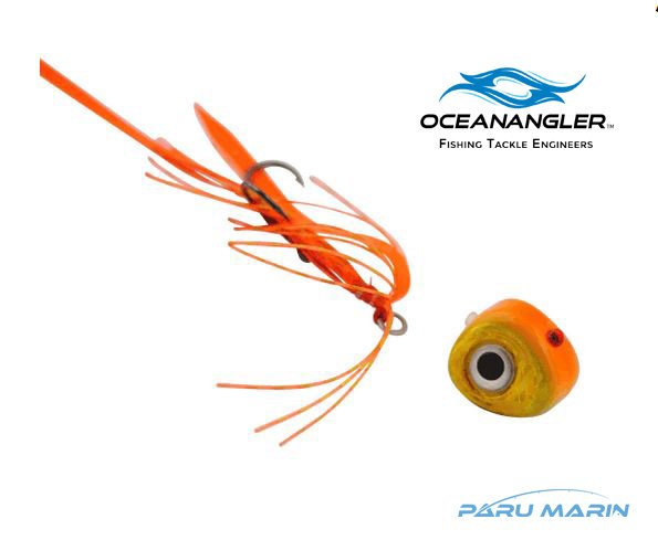 Ocean Angler Slider 200gr Orange Gold