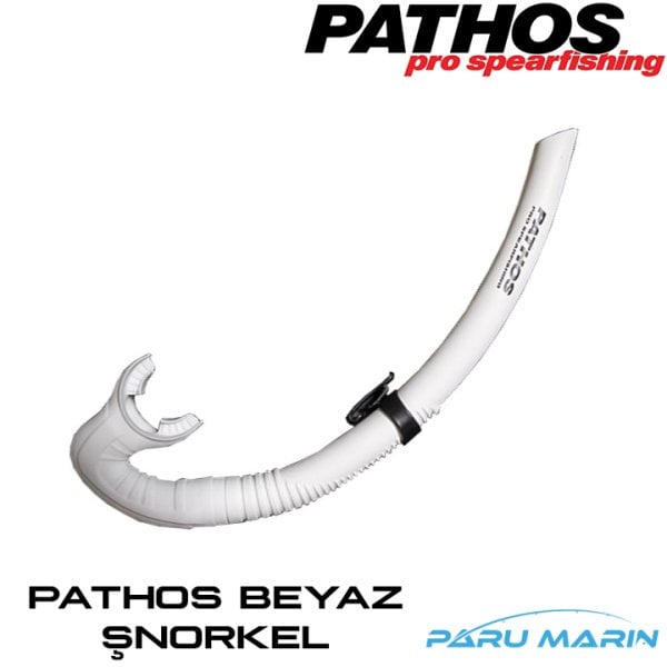Pathos Falco Beyaz Şnorkel
