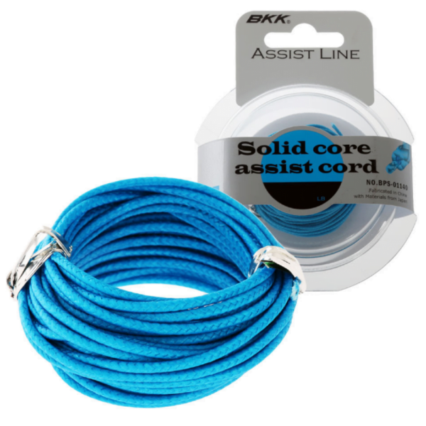 BKK Solid Core Assist Cord 100 lb. 5 metre İp