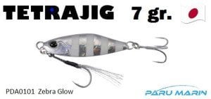 Duo Tetra Works Tetrajig 7gr. PJA0101 / Zebra Glow