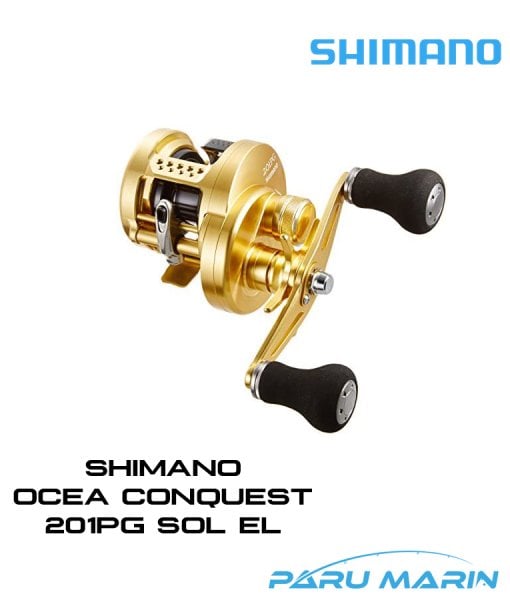 Shimano Ocea Conquest 201 PG Sol El Tai Rubber Jig Makinesi