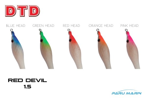 DTD Red Devil 1.5 Serisi 55 mm. Red Glow