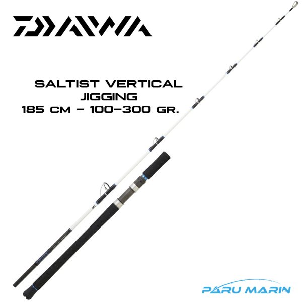 Daiwa Saltist Jigging II 185cm 100-300gr Jig Kamışı (SLTVJ61XHSOSCF)