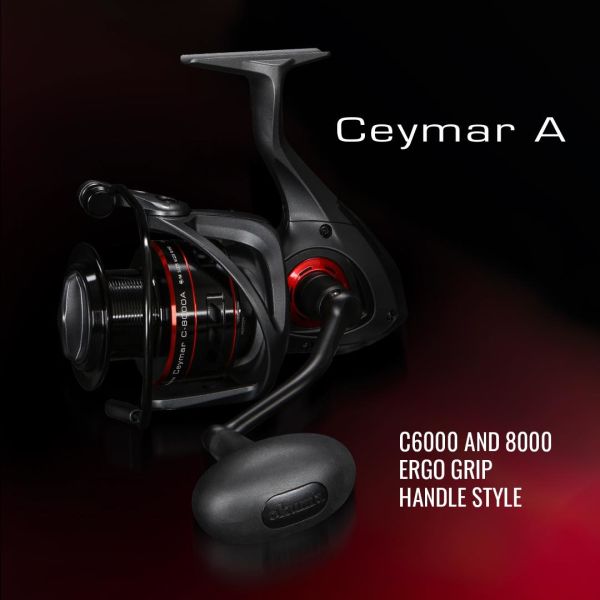 Okuma Ceymar C-8000A  Dark Grey Olta Makinesi