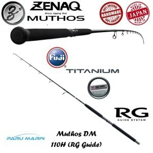 Zenaq Muthos DM 100H RG 305 cm. 35-150 g.