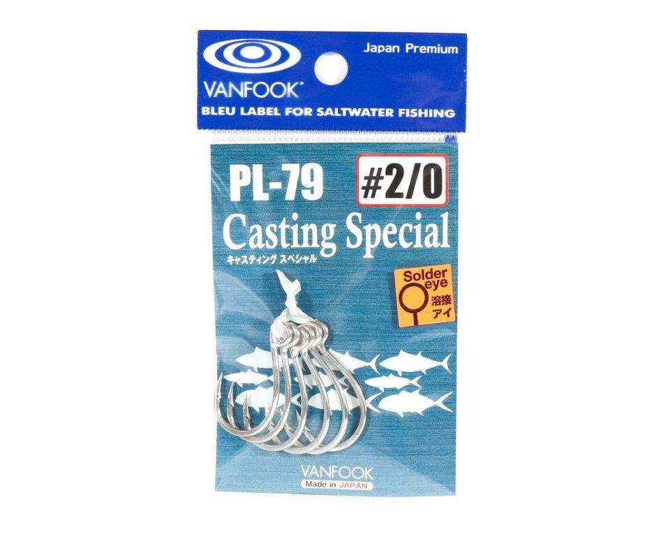 Vanfook Casting Special PL-79 İğne 2/0