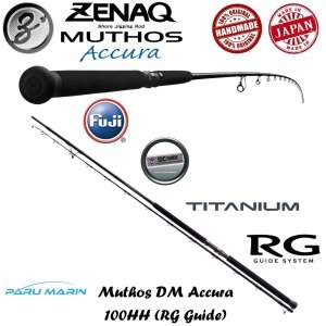 Zenaq Muthos DM Accura 100HH RG 305 cm.  60-230 g.