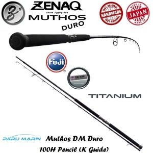 Zenaq Muthos DM Duro 100H Pencil K 305 cm. 30-100g.