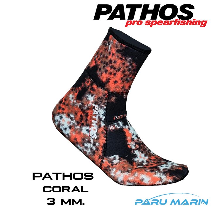Pathos  Coral 3 mm Open Cell Dalış Çorabı