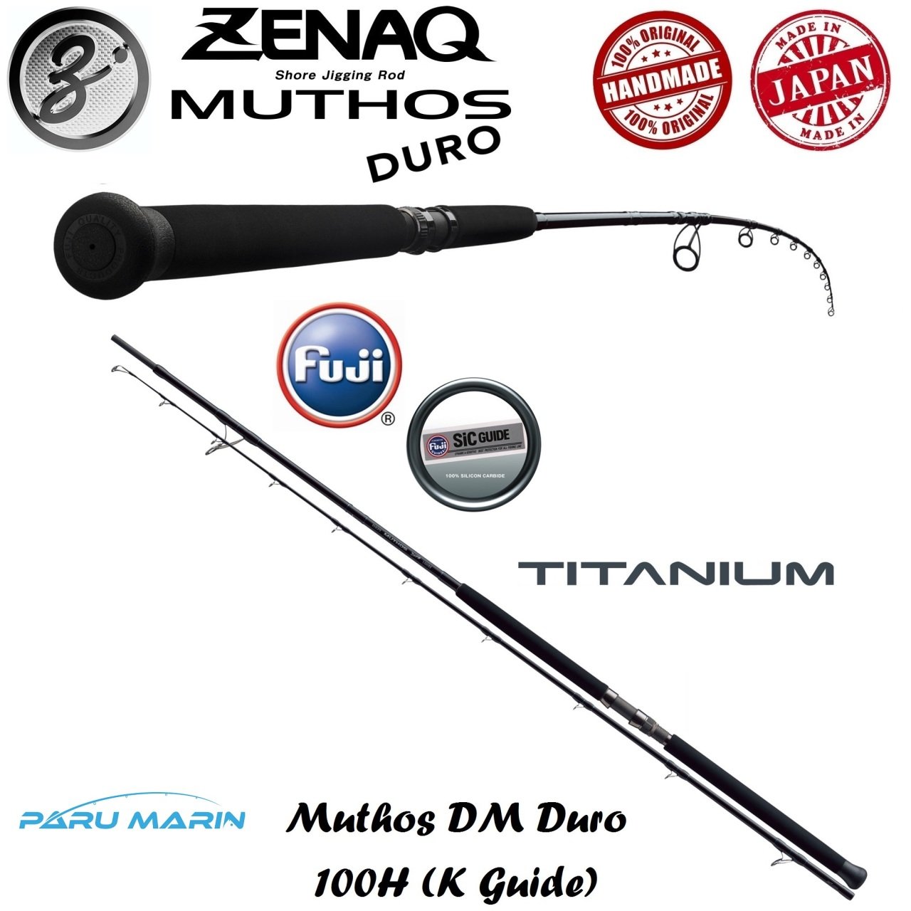 Zenaq Muthos DM Duro 100H K 305 cm. 40-180 g.