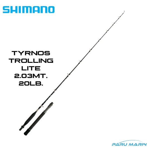 Shimano TYRNOS Trolling Lite 203cm 20Lbs Kamış