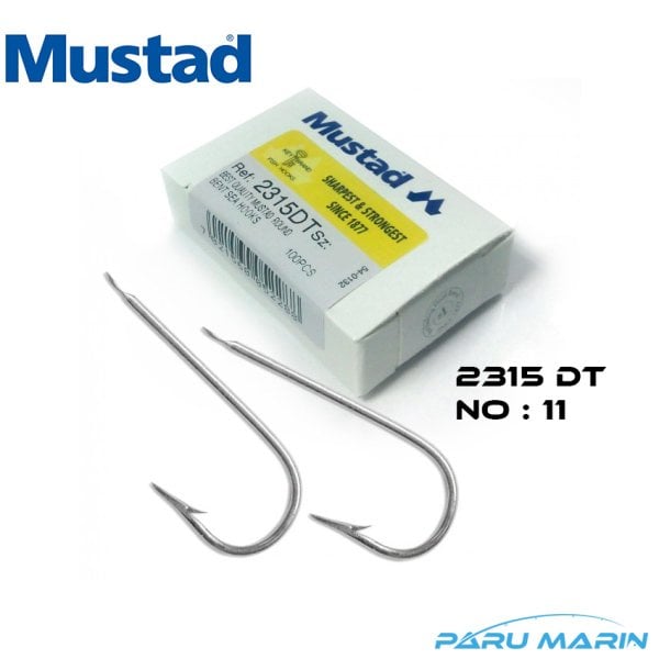 Mustad 2315DT Olta İğnesi - No: 11 - 100 Adet