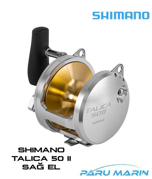 Shimano Talica 50 II SAĞ El Big Game Çıkrık Makine