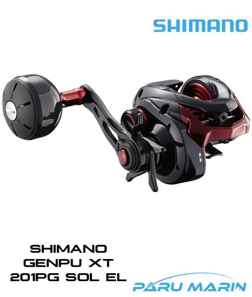 Shimano Genpu XT 201PG Sol El Slow Jig Makinesi