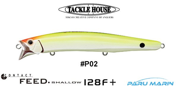 Tackle House Feed Shallow 128F Plus No: P02 Maket Balık